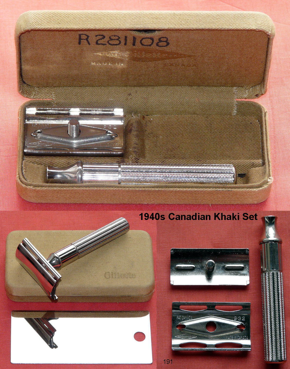 Mr Razor Tech Razors