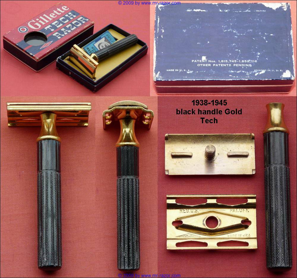 Mr Razor Tech Razors